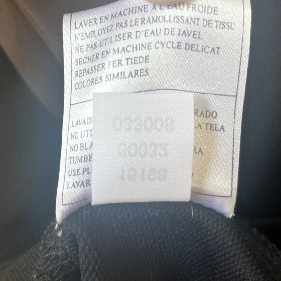 Antigua Performance Golf Club Pullover Shirt 1/4 Zip Black Size Large - Picture 10 of 10